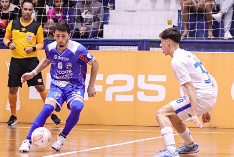 Umuarama Futsal Enfrenta O Atlântico Nos Playoffs Da Lnf