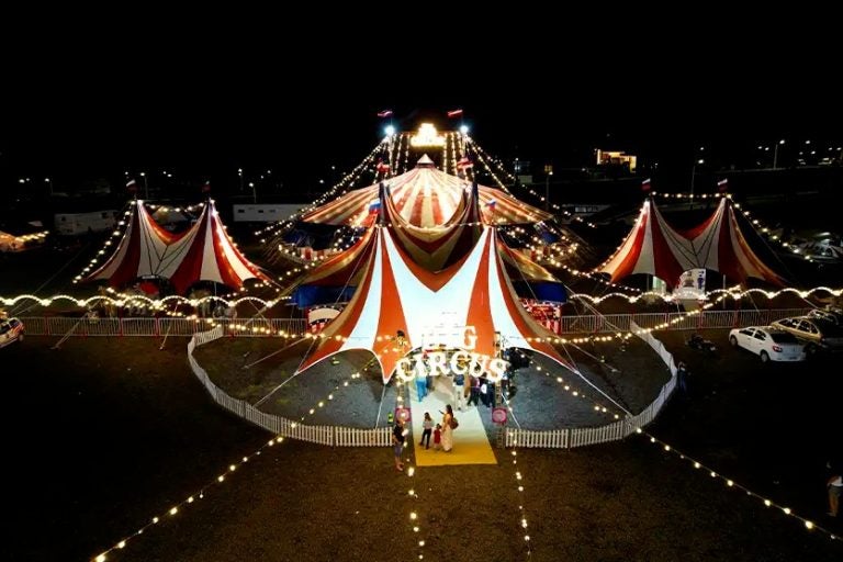 Umuarama Recebe The Big Circus Um Dos Maiores Circos Do Brasil (3)