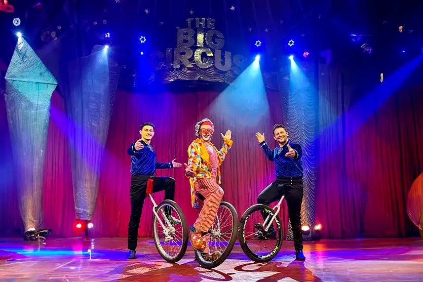 Umuarama Recebe The Big Circus Um Dos Maiores Circos Do Brasil (5)