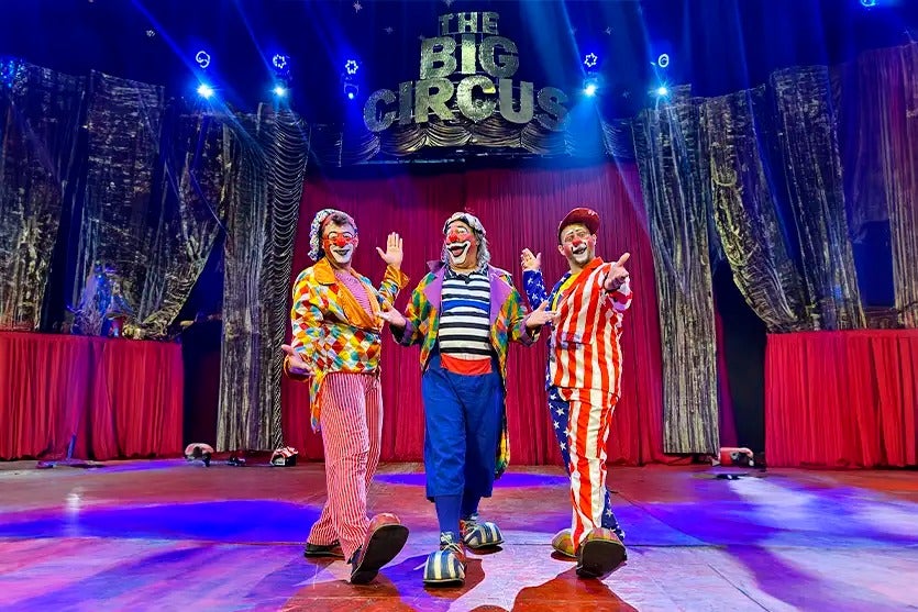 Umuarama Recebe The Big Circus Um Dos Maiores Circos Do Brasil (8)