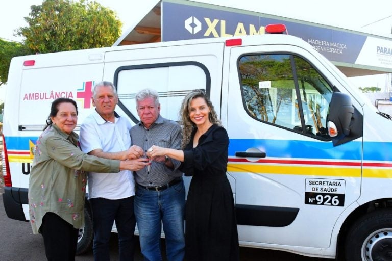 Umuarama Recebe Ambulância Para O Distrito De Vila Nova União (1)