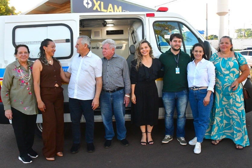 Umuarama Recebe Ambulância Para O Distrito De Vila Nova União (2)
