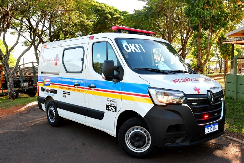 Umuarama Recebe Ambulância Para O Distrito De Vila Nova União (3)