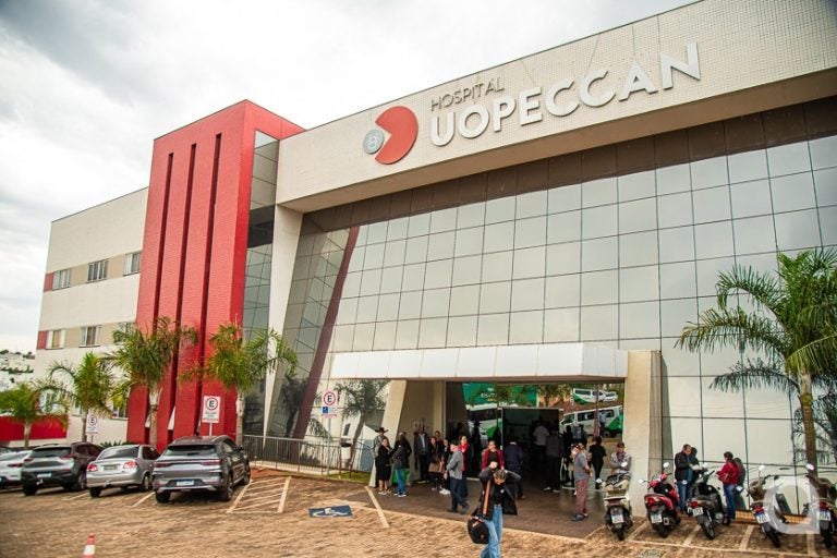 Uopeccan de Umuarama moderniza: Com investimento de quase R$ 4 milhões, hospital do Câncer amplia tecnologia, reduz sequelas e aumenta capacidade de atendimento a pacientes oncológicos.