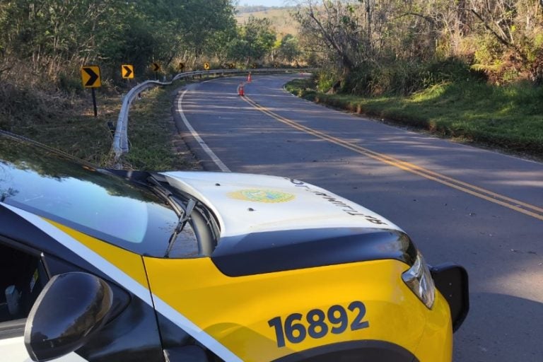Colisão na PR-567 deixa motociclista ferido em Cianorte.