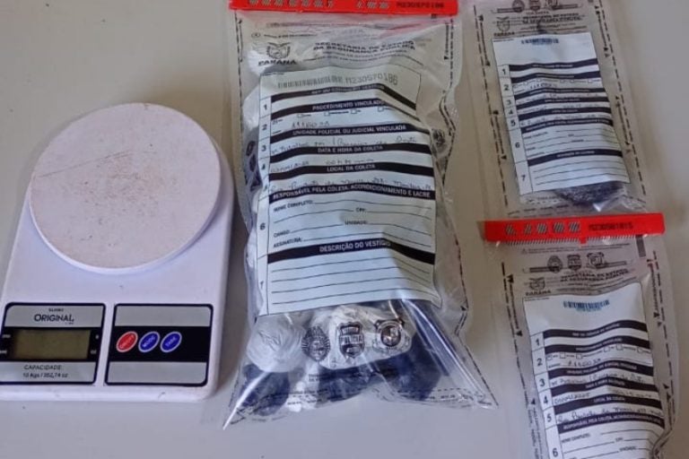 Quatro pessoas são presas em Mariluz por tráfico de drogas