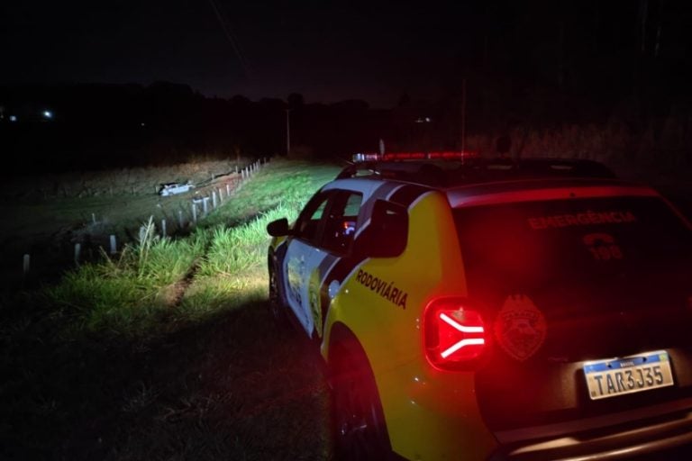 Jovem de 25 anos morre em acidente entre Xambrê e Umuarama.