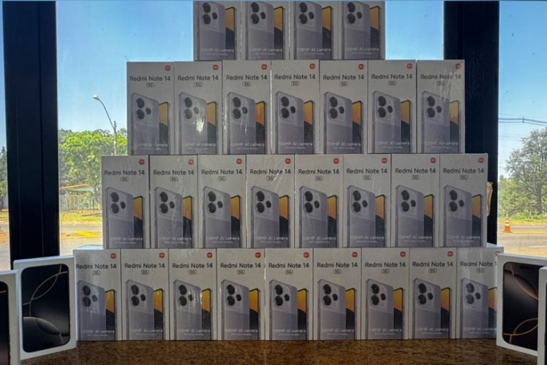 Rotam apreende 32 celulares durante fiscalização na PR-482, em Maria Helena.