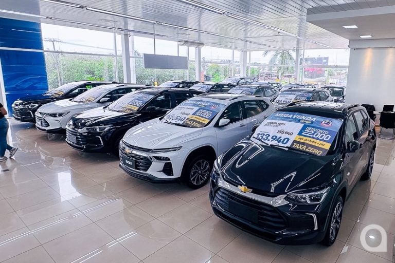 Uvel Chevrolet Mega Venda oferece condições exclusivas para Onix e Tracker 2026.