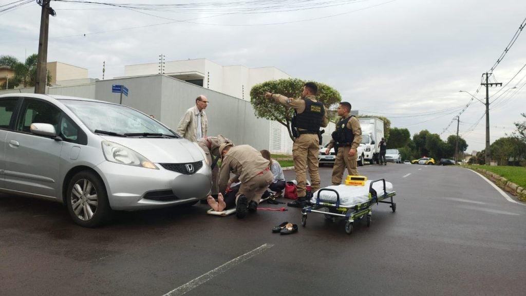 Acidente Em Umuarama