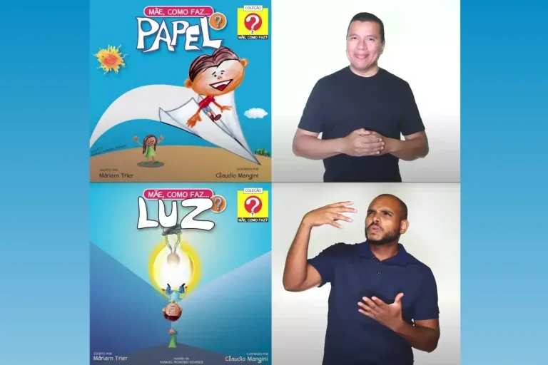 Videolivros em Libras são lançados por professores do IFPR de Umuarama.
