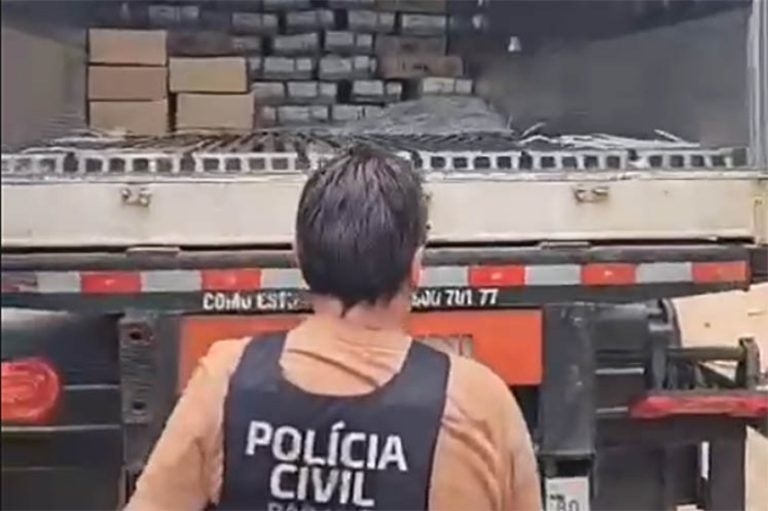 PCPR recupera carne de R$ 700 mil que seria enviada para Dubai.