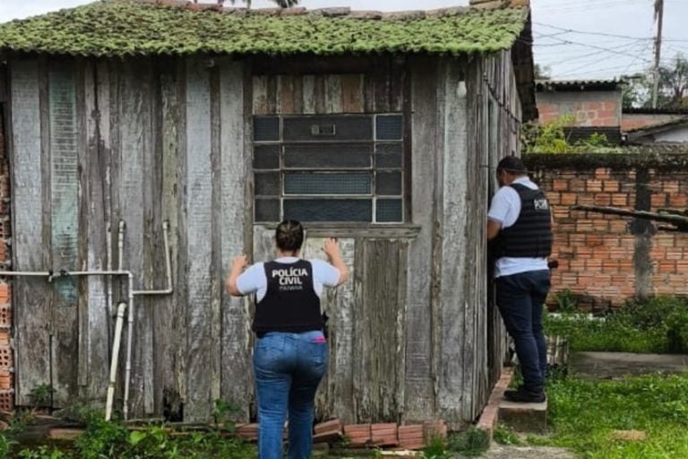 Mulher mantida em cárcere há 10 anos é resgatada pela PCPR.