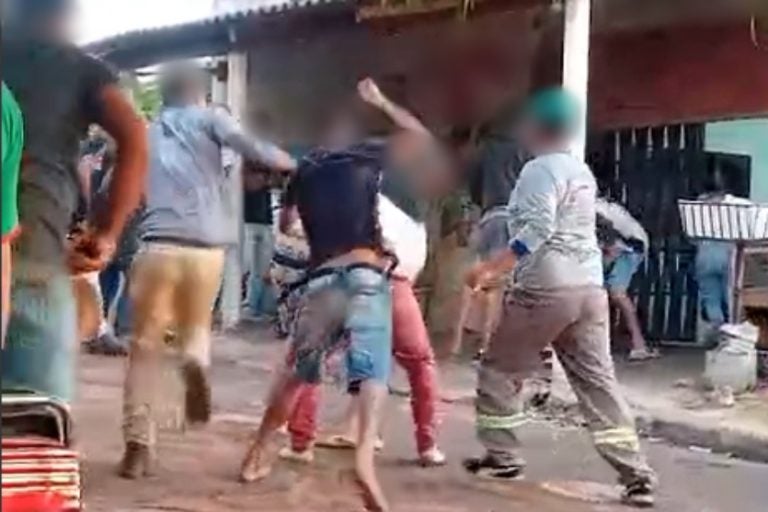 Suposta agressão em obra mobiliza PCPR em Umuarama e gera consequências.