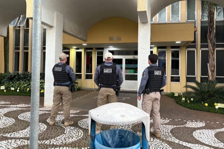 Norospar se manifesta após operação do Gaeco sobre médico investigado