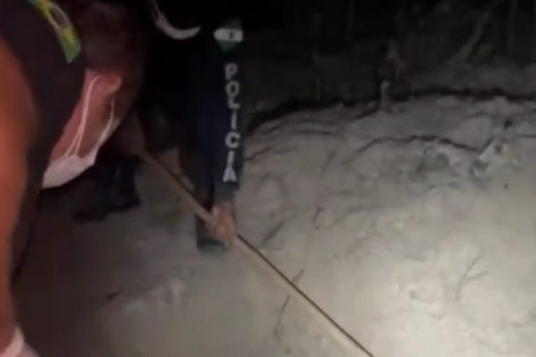 Corpos dos quatro homens desaparecidos em Icaraíma tinham marcas de tiro no rosto e no abdômen