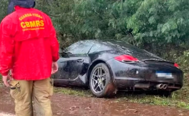 Empresário Morre Em Porsche
