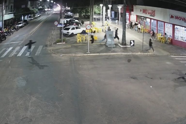 Vídeo mostra homicídio em Mariluz que motivou a Operação Hércules V