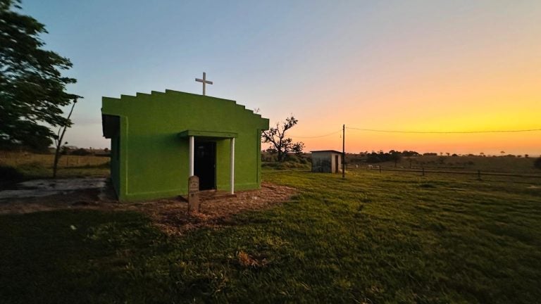 Igrejinha Em Vila Rica Rica Icaraima Obemdito