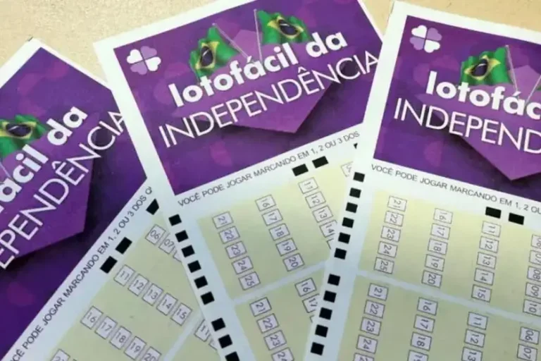 Lotofácil da Independência sorteia prêmio de R$ 220 milhões.