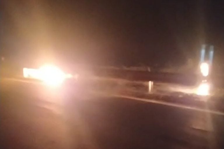 Incêndio em Perobal mobiliza Polícia Militar e Defesa Civil