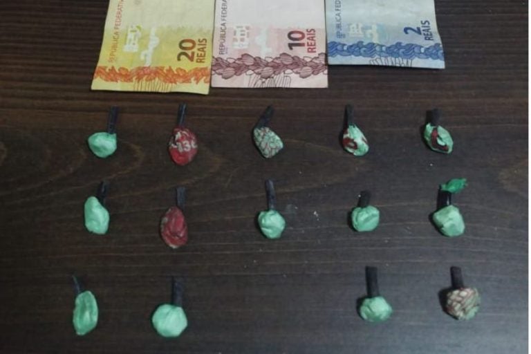 Tráfco De Drogas
