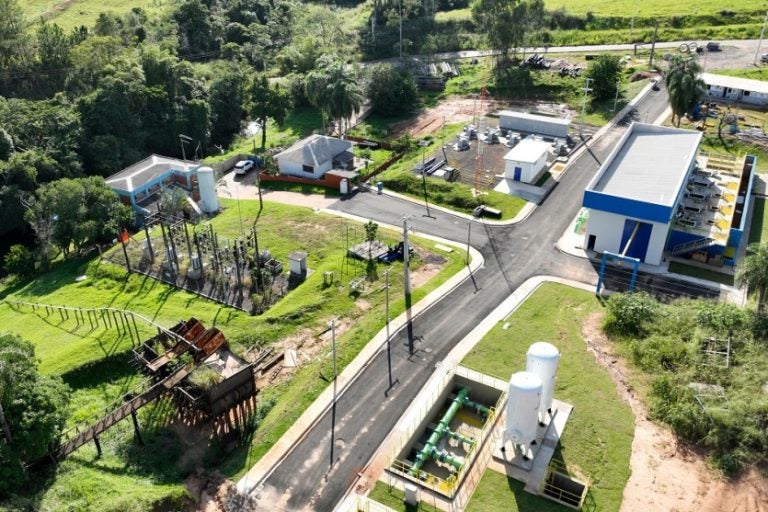 Produção de água em Umuarama irá dobrar após conclusão de obras da Sanepar.