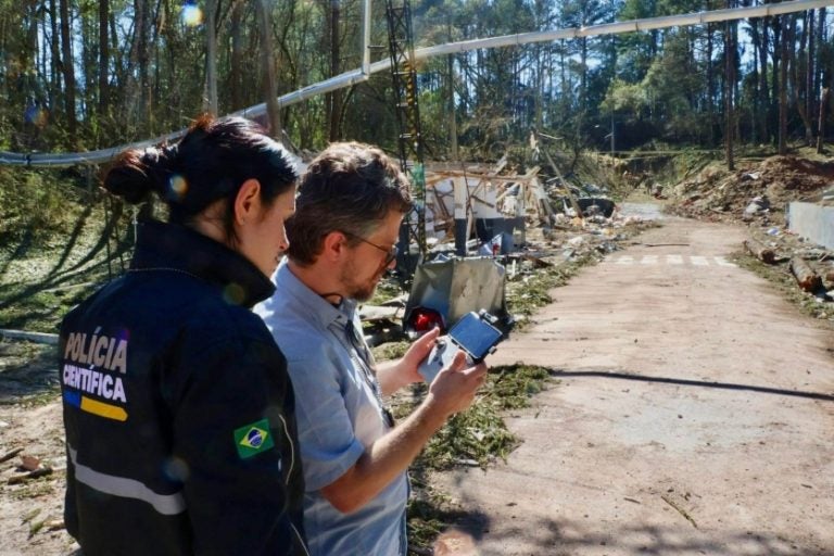 Frio pode ter influenciado em explosão que matou 9 trabalhadores no Paraná.