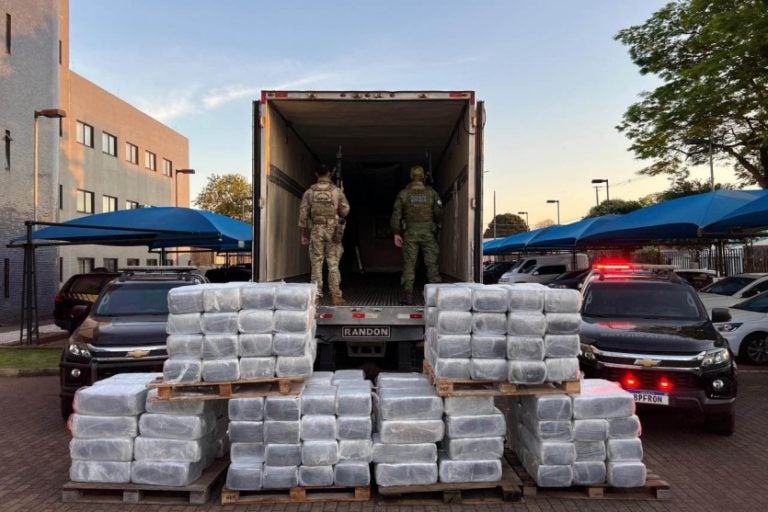 Operação Sinergia III: Polícia apreende 3,2 toneladas de maconha em Palotina
