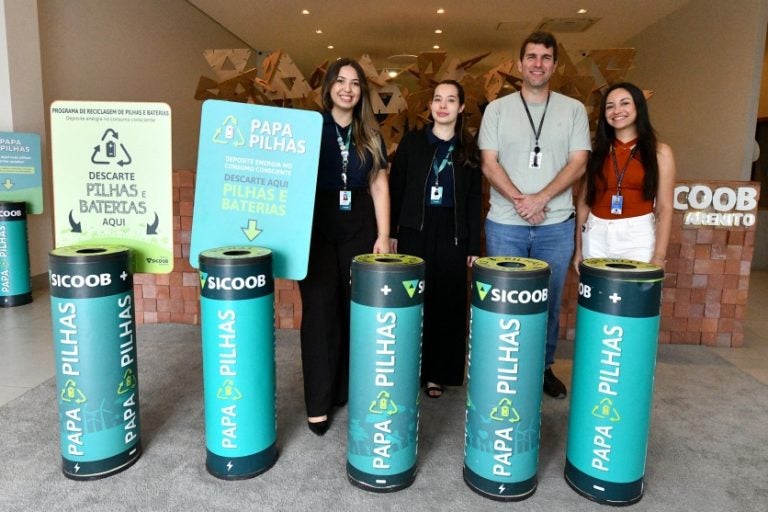 Projeto Papa Pilha recolhe mas de 200 quilos de baterias em Umuarama.