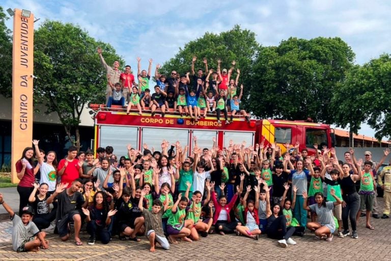 Semana da Criança no Ceju movimentou mais de 450 participantes em Umuarama.