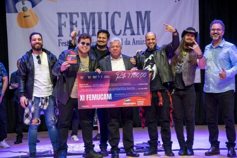 XI Femucam consagra vencedores com R$ 45,5 mil em premiação.