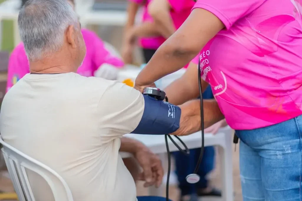 Ação Do Outubro Rosa Leva Informação E Acolhimento à População De Perobal 2