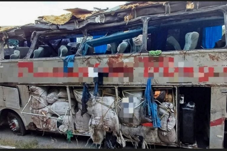 Acidente Com ônibus Na Br 423 Deixa 17 Mortos E Vários Feridos