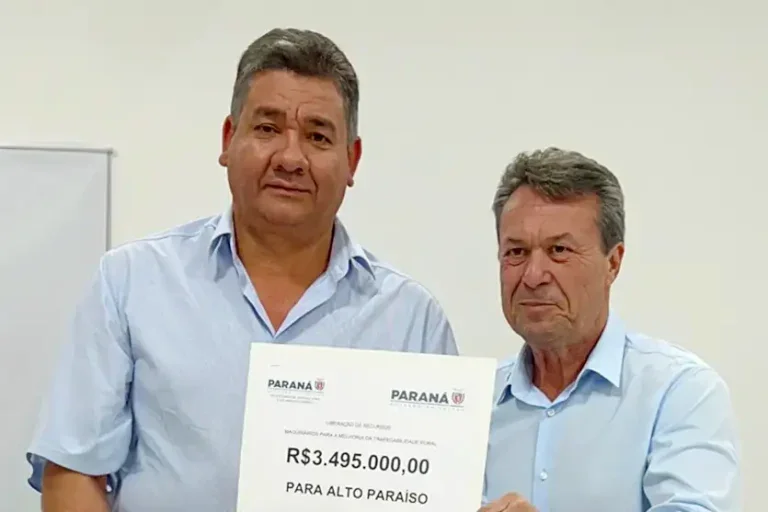 Alto Paraíso: Investimento de R$ 3,5 milhões vai melhorar trafegabilidade e segurança no campo.