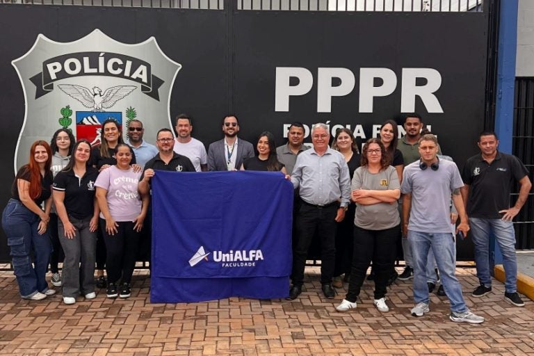 Alunos De Direito Da Unialfa Fazem Visita à Penitenciária De Guaíra (1)