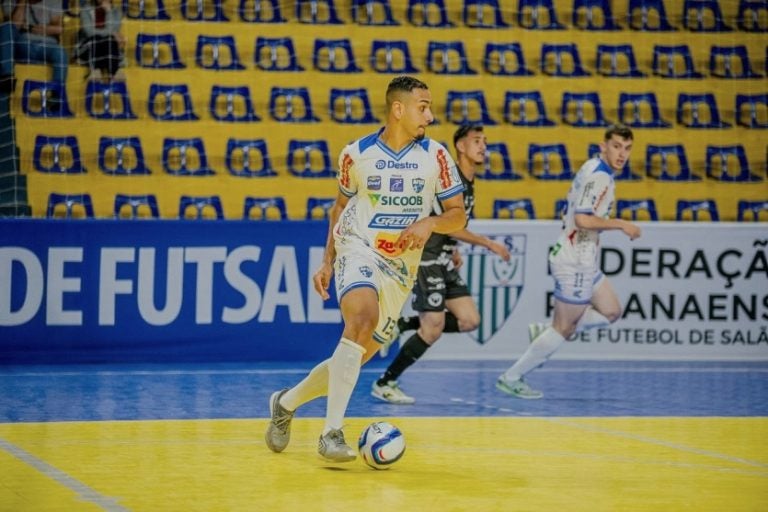 Após Derrota, Umuarama Futsal Enfrenta O Jaraguá Na Copa Sul (1)