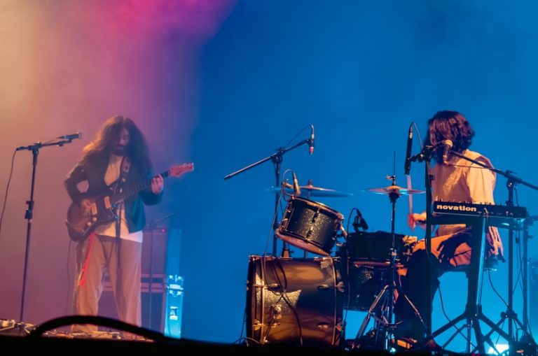 Banda 43duo Faz Show Gratuito No Centro Cultural Vera Schubert