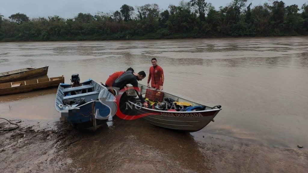Bombeiros Mantêm Buscas Por Pescador De Tamboara No Rio Ivaí