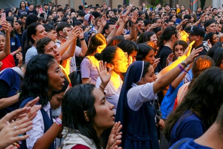 Dnj Reúne Milhares De Jovens E Adolescentes Em Indianópolis (7)