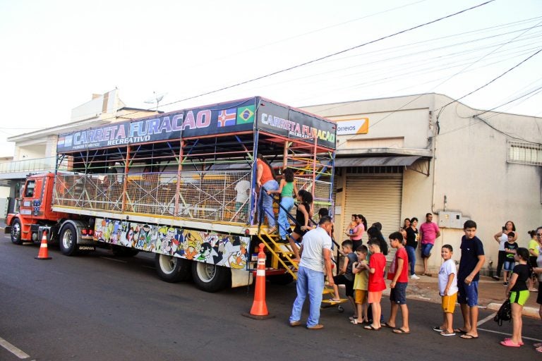 Dia Das Crianças Em São Jorge Do Patrocínio