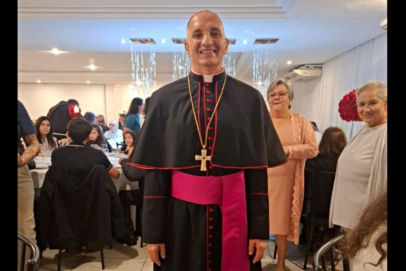 Dom Pedro Cesário Palma é Ordenado Bispo Em Curitiba (2)