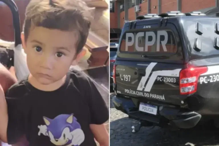 Polícia apreende celulares de familiares de menino desaparecido em Tibagi.