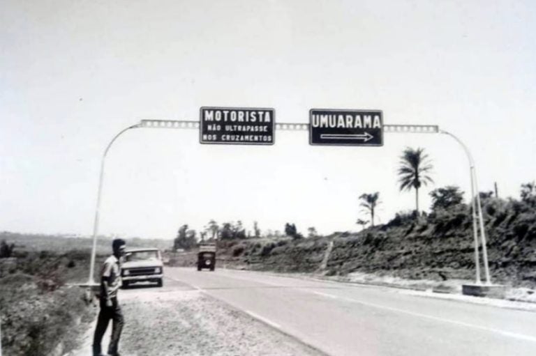Em 1968 Umuarama Ganhou A Sonhada Rodovia Asfaltada Pr 323 (3)