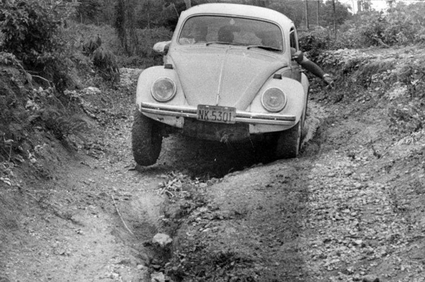 Em 1968 Umuarama Ganhou A Sonhada Rodovia Asfaltada Pr 323 (66)