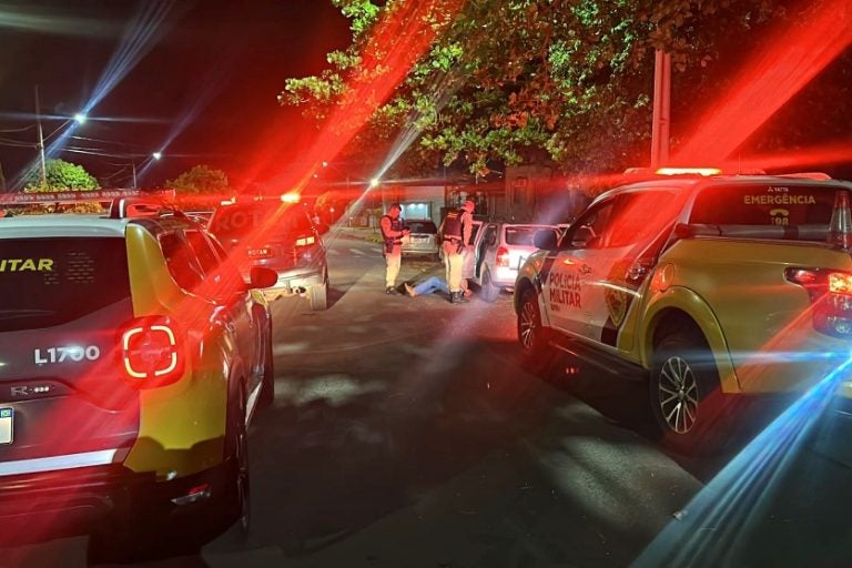 Equipe Da Pre Prende Condutor Embriagado Em Cruzeiro Do Oeste
