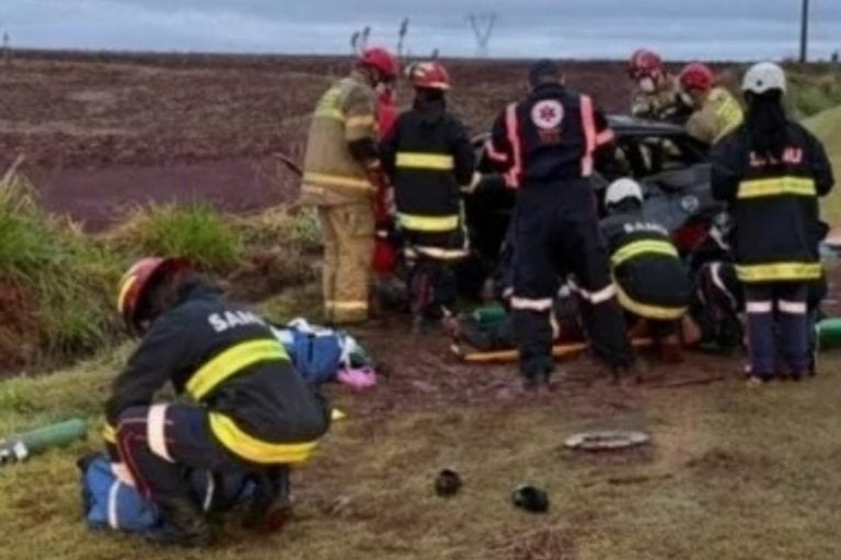 Identificadas as vítimas que morreram em acidente na PR-317