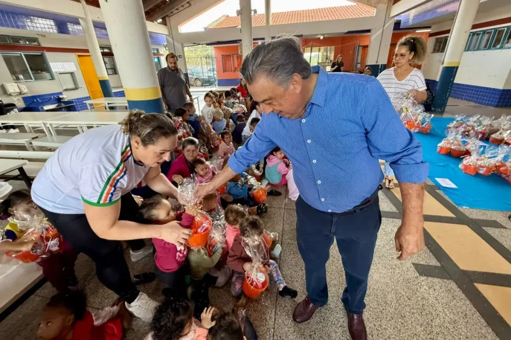 Escolas Municipais De Nova Olímpia Celebram Semana Das Crianças Com Atividades Especiais 4