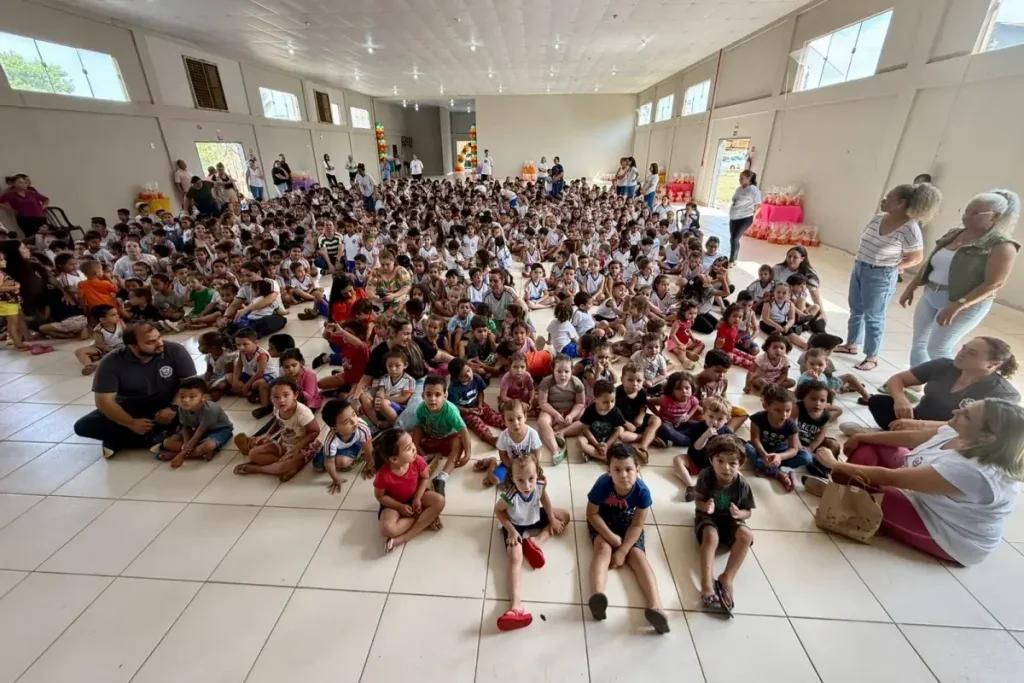 Escolas Municipais De Nova Olímpia Celebram Semana Das Crianças Com Atividades Especiais 5