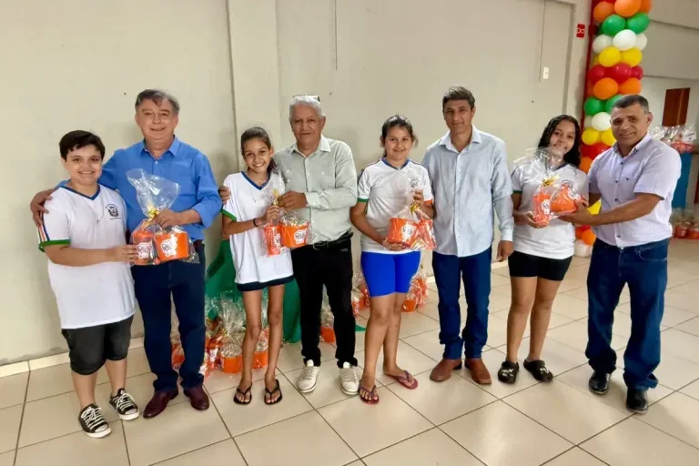 Escolas Municipais De Nova Olímpia Celebram Semana Das Crianças Com Atividades Especiais 8